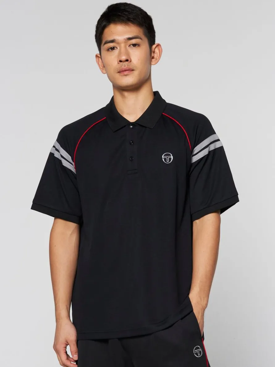 Ascot Polo- Black