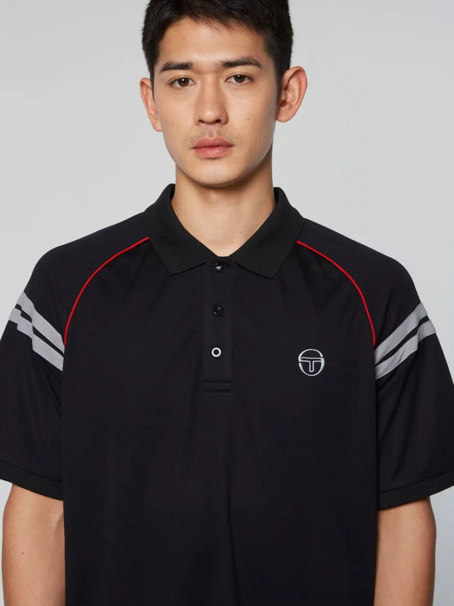 Ascot Polo- Black