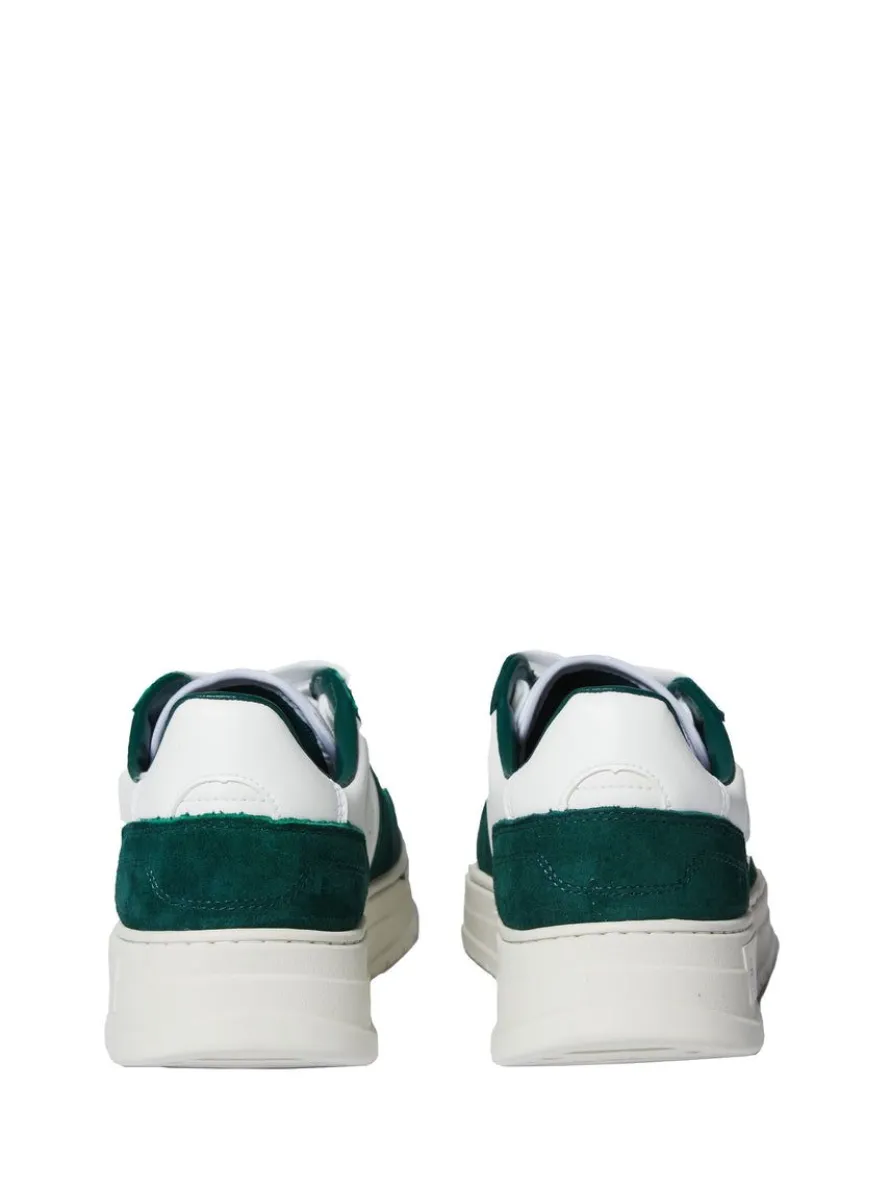 Court Classic Mp Sneaker- White/ Tofu/ Botanical Garden