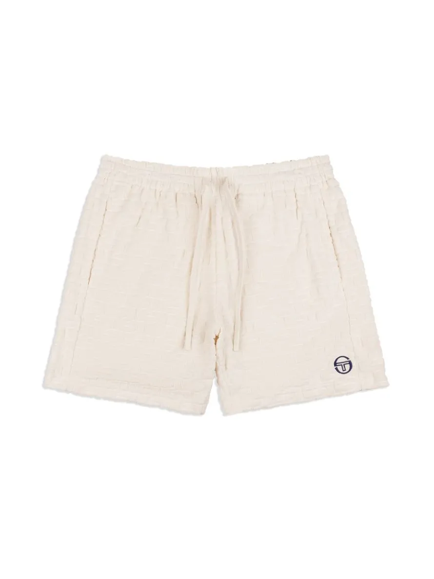 Livata Monogram Short- Gardenia