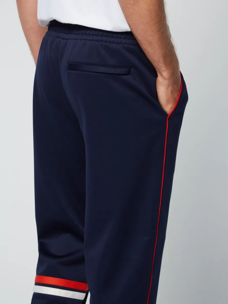 Dallas Track Pant- Maritime Blue
