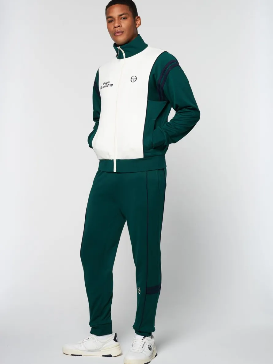 Scirocco Track Jacket Archivio- Botanical