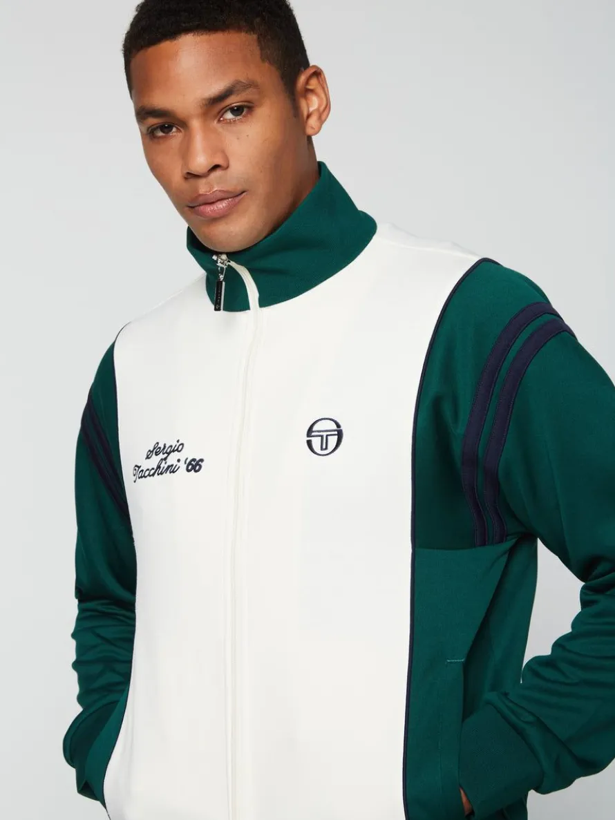 Scirocco Track Jacket Archivio- Botanical