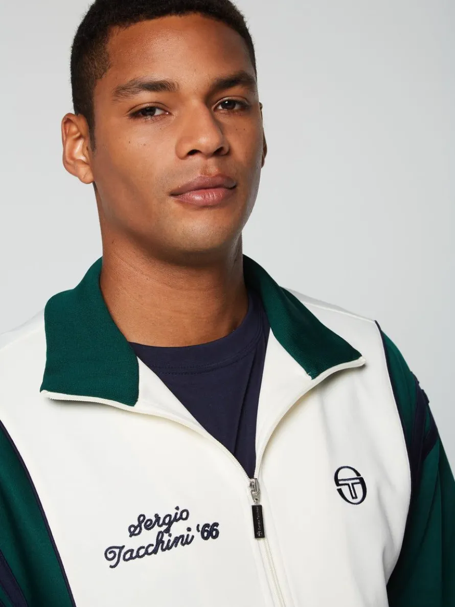 Scirocco Track Jacket Archivio- Botanical