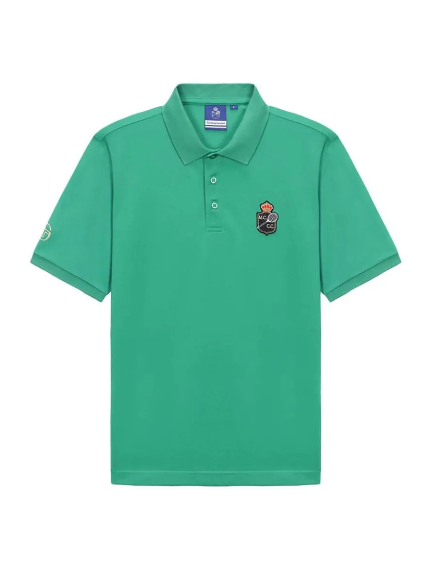 Doubles Mch Polo- Green